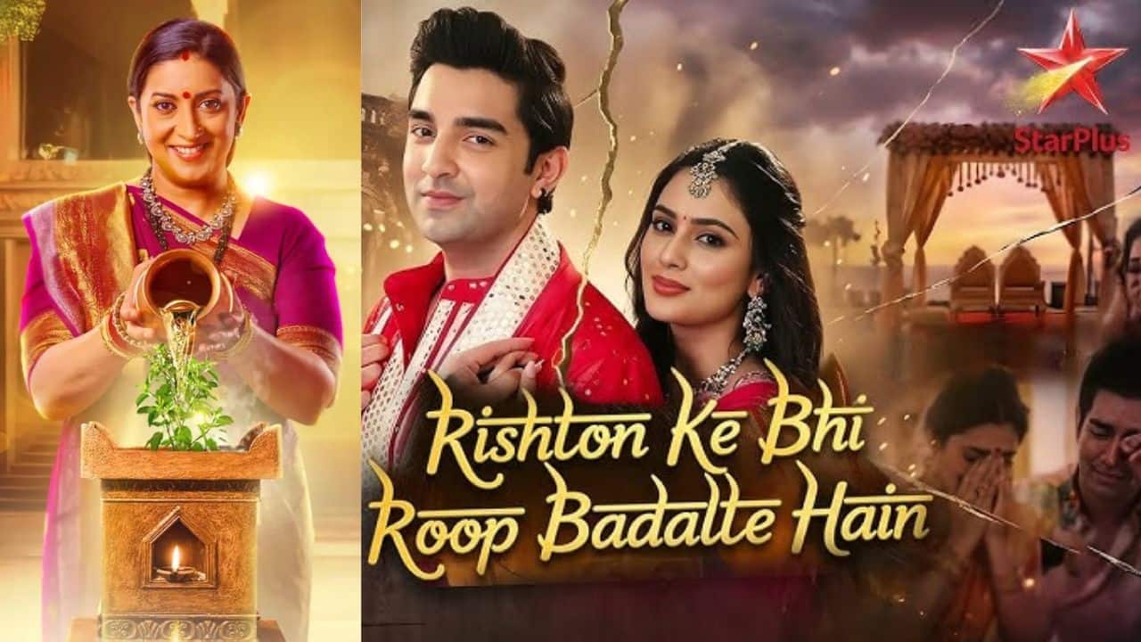 TRP Report: Kyunki Rishton Ke Bhi Roop Badalte Hain makes a surprise entry in the second spot while Kyunki Saas Bhi Kabhi Bahu Thi 2 rules the roost