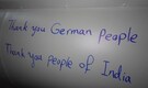 ‘Thank you people of India’ seen on Iranian missiles during fresh wave of attacks on Israel