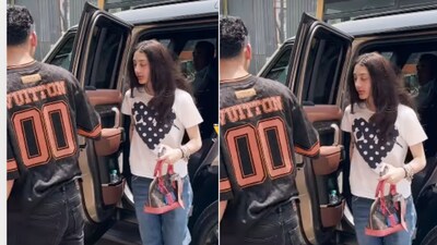 Sanjay Dutt’s teenage children Shahraan and Iqra spotted together amid Dhurandhar 2 wave