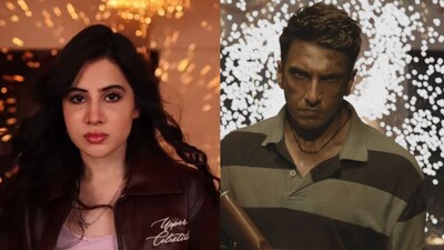 Uorfi Javed recreates Ranveer Singh’s Dhurandhar 2 scene, says ‘this ain’t AI’

