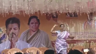 A video of her performance went viral on social media for more than two weeks, prompting the school education department to take notice