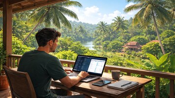 ‘You don’t need to be in Bengaluru to...’: Founder shares viral video of AI SaaS journey from village