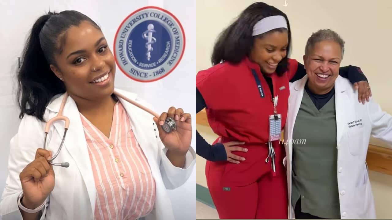 Woman becomes doctor at same hospital where she spent 10 years working as janitor: ‘I never thought…’