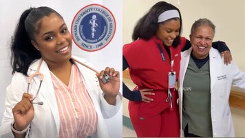Woman becomes doctor at same hospital where she spent 10 years working as janitor: ‘I never thought…’