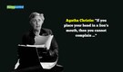 Quote of the Day by Agatha Christie: 