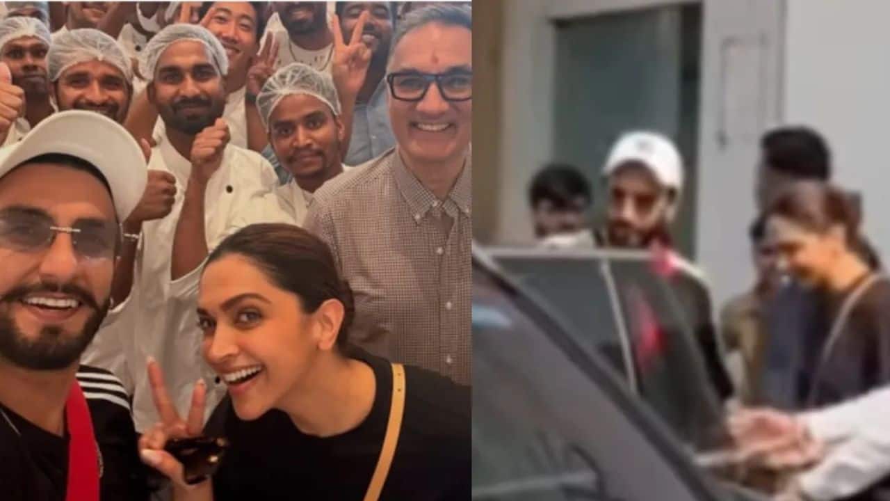 Deepika Padukone steps out for lunch with Ranveer Singh and his father amid Dhurandhar 2 success