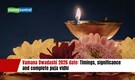 Vamana Dwadashi 2026 date: Timings, significance and complete puja vidhi