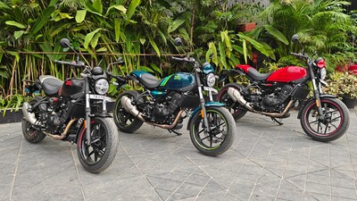 2026 Royal Enfield Guerrilla 450 Launched With New Apex Variant Starting At Rs 249194