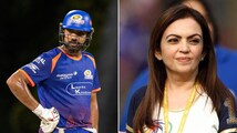 Rohit Sharma unrecognizable, Mumbai Indians owner Nita Ambani reacts to sensational transformation – Watch