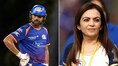 Rohit Sharma unrecognizable, Mumbai Indians owner Nita Ambani reacts to sensational transformation – Watch