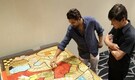 Allu Arjun celebrates Ramayana Heritage, gifts Sita Ram Kalyanam painting to Geek Pictures CEO Tomatsu Kosano