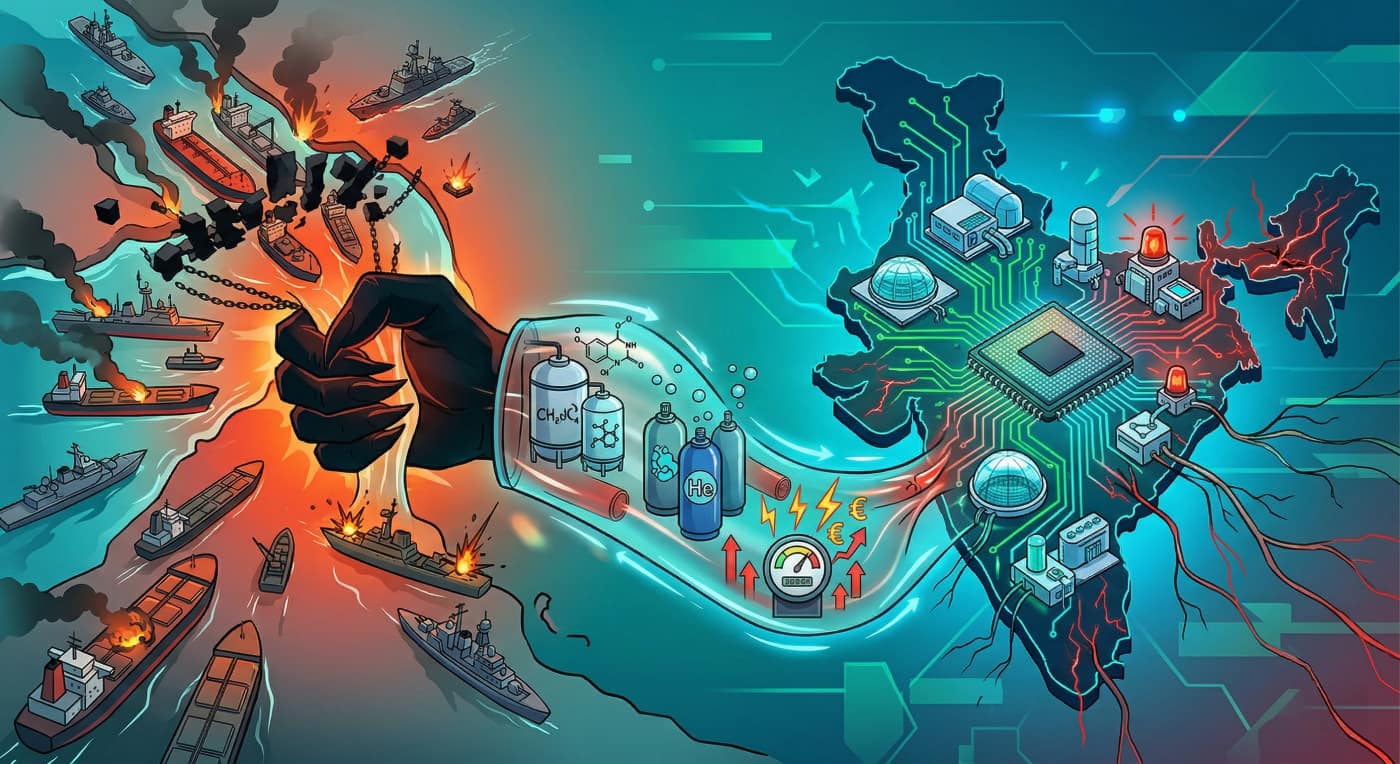 India's chip push under Strait stress