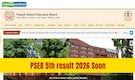 PSEB Class 5 Result 2026 expected soon @ pseb.ac.in; check date and direct link here