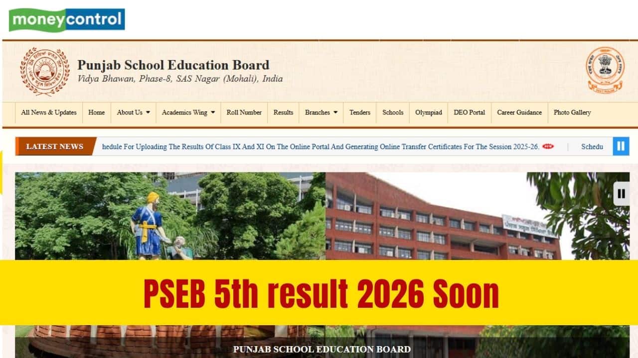 PSEB Class 5 Result 2026 expected soon @ pseb.ac.in; check date and direct link here