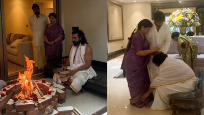 Ram Charan celebrates his birthday