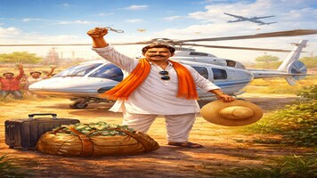 ‘Bought a chopper, planning Thailand trip’: Noida farmer after Rs 15 crore airport land deal