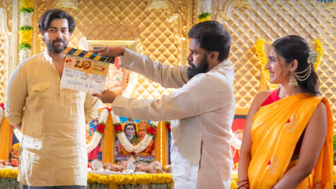 Pawan Kalyan gives first clap to Varun Tej and Niharika Konidela’s volleyball drama Bhari