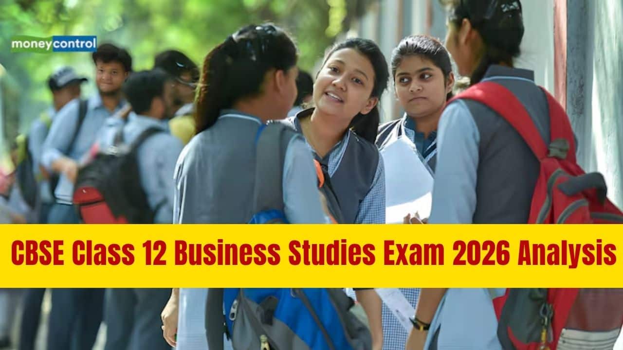 CBSE Class 12 Business Studies Exam 2026 analysis: Students find paper moderate, check detailed analysis here