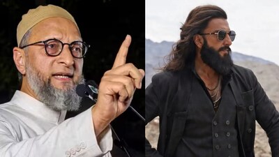 MP Asaduddin Owaisi slams Dhurandhar