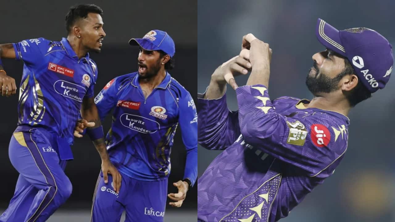 MI vs KKR, IPL Match Today: Team prediction, head-to-head, pitch report, Mumbai weather update