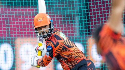 Who is Salil Arora? Wicketkeeper-batter who made his debut for SRH against RCB.