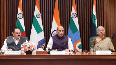 Rajnath Singh said that the NDA administration led by Prime Minister Narendra Modi is “closely monitoring the situation” and remains committed to protecting citizens from any fallout.(Image: X/@rajnathsingh)