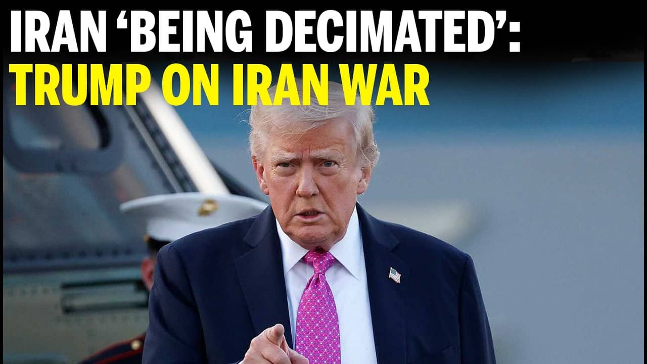 Trump Claims Iran ‘Being Decimated’, Says Talks Underway for Deal