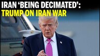 Trump Claims Iran ‘Being Decimated’, Says Talks Underway for Deal