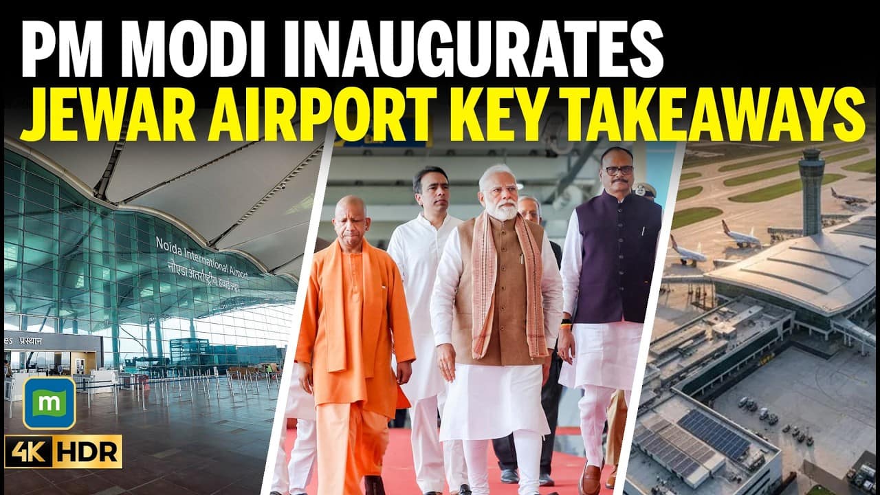 PM Modi Speech: Key Highlights You Can’t Miss | Jewar International Airport