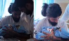 Anurag Dobhal meets newborn son for the first time, says “Doosra janam mere bachey ke liye”; Watch video