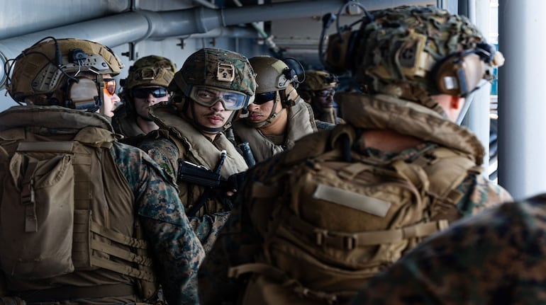 US deploys 3,500 Marines to Middle East, adds to 50,000 troops in biggest buildup in 20 years