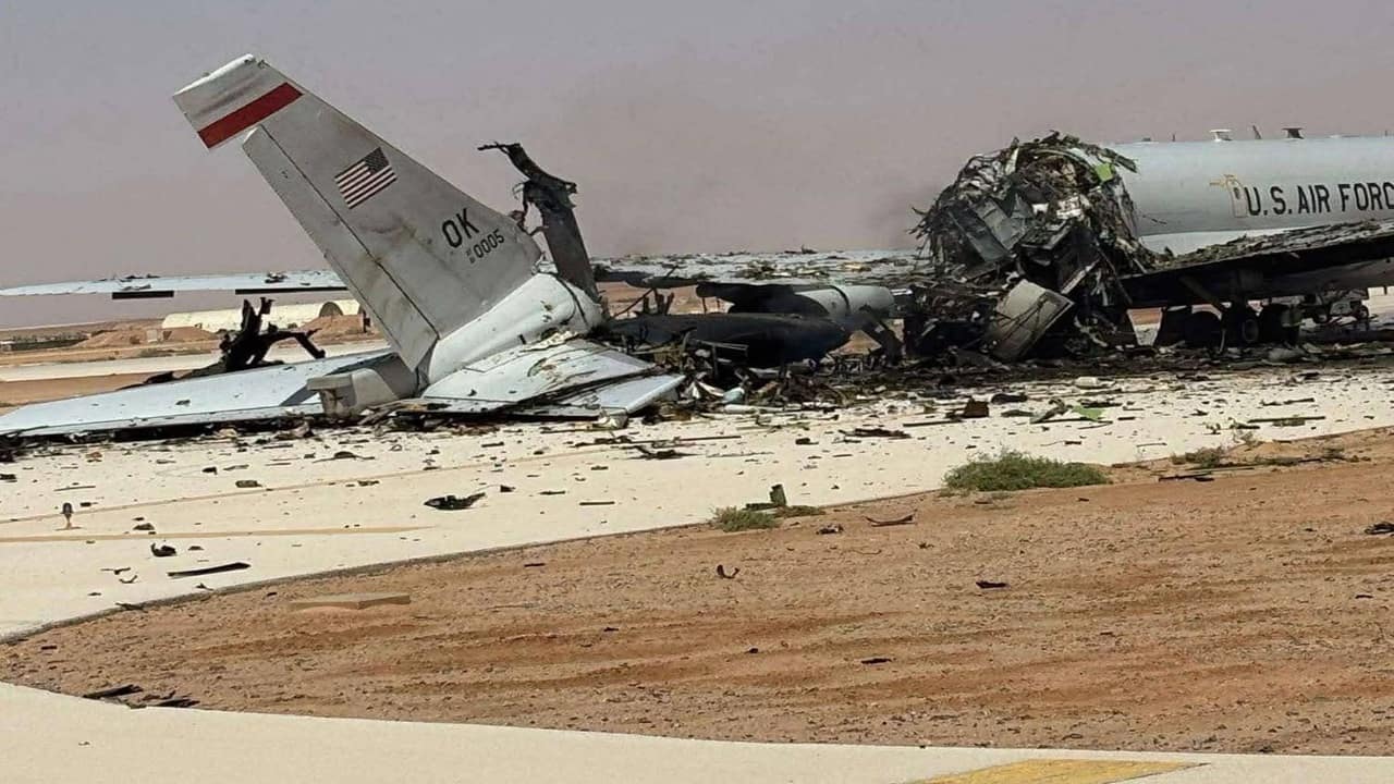 US AWACS aircraft hit in Iran strike: Damage to E-3 Sentry raises alarm over airpower blind spots