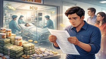 'Rs 50,000 per day for medicines’: Viral X post questions transparency in India’s private healthcare