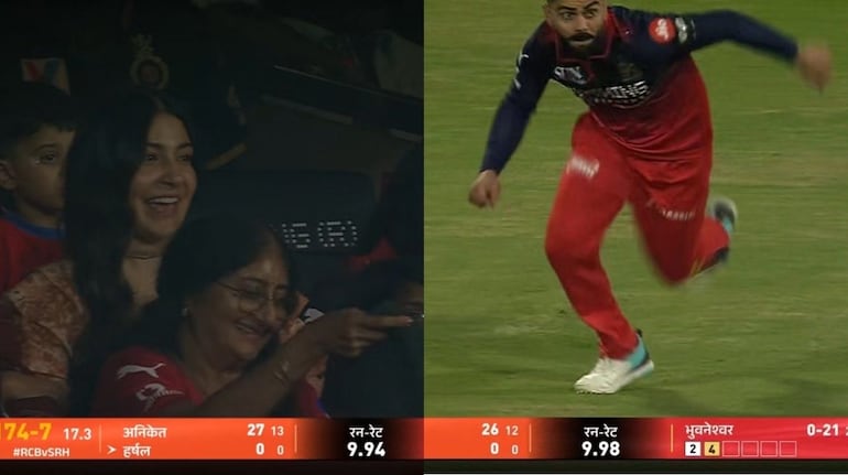 Virat Kohli Drops An Easy Catch