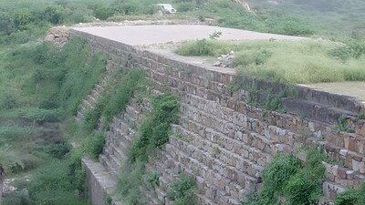 Anangpur Dam in Delhi is 1000-year-old. (Image: Wikipedia)