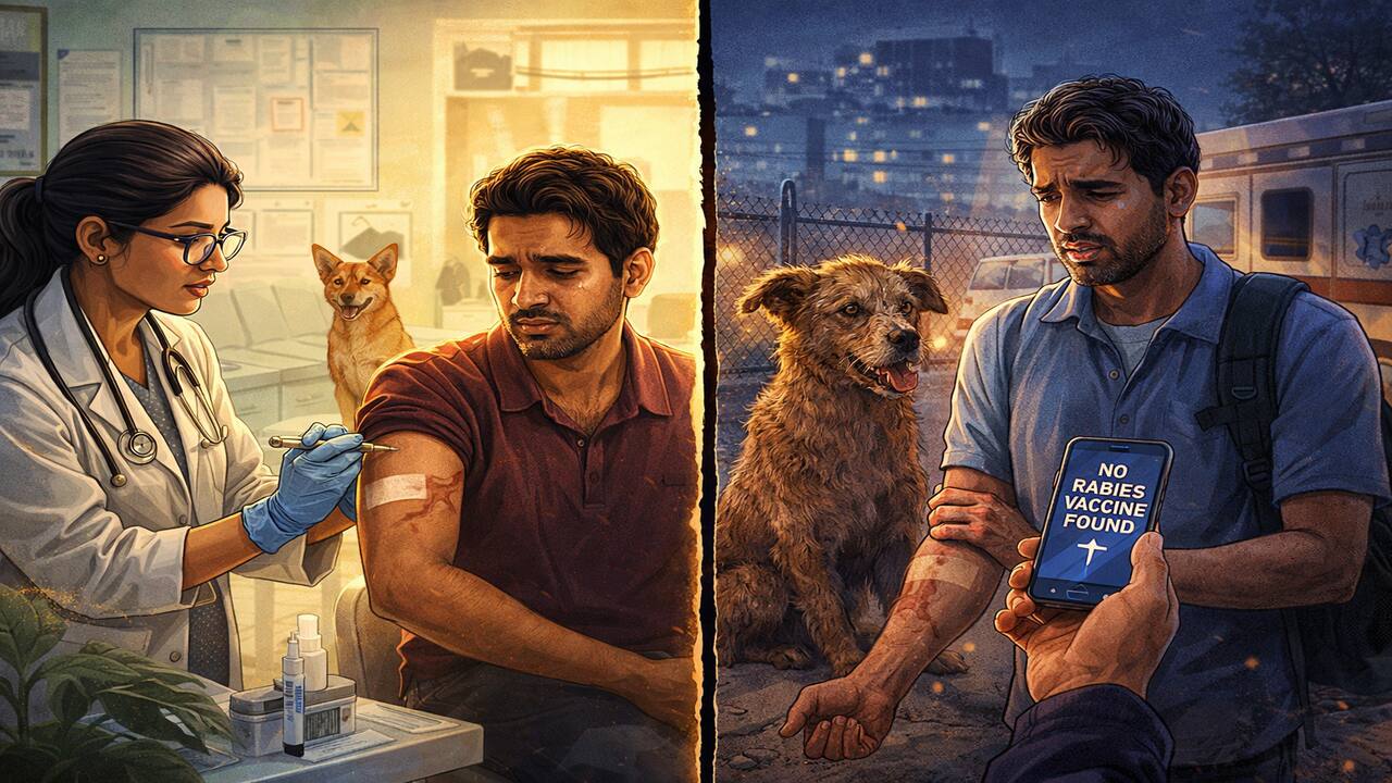 ‘We take things for granted in India’: Bengaluru founder contrasts healthcare with US after dog bite
