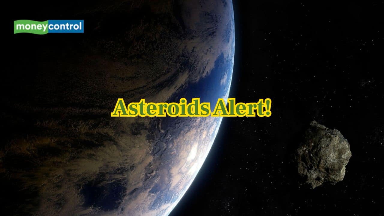 NASA alerts as 2 heavy asteroids will make a close encounter with Earth today; Is there any real danger?