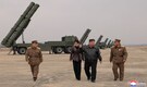 North Korea: Kim Jong Un inspects solid-fuel engine, new tank amid military push