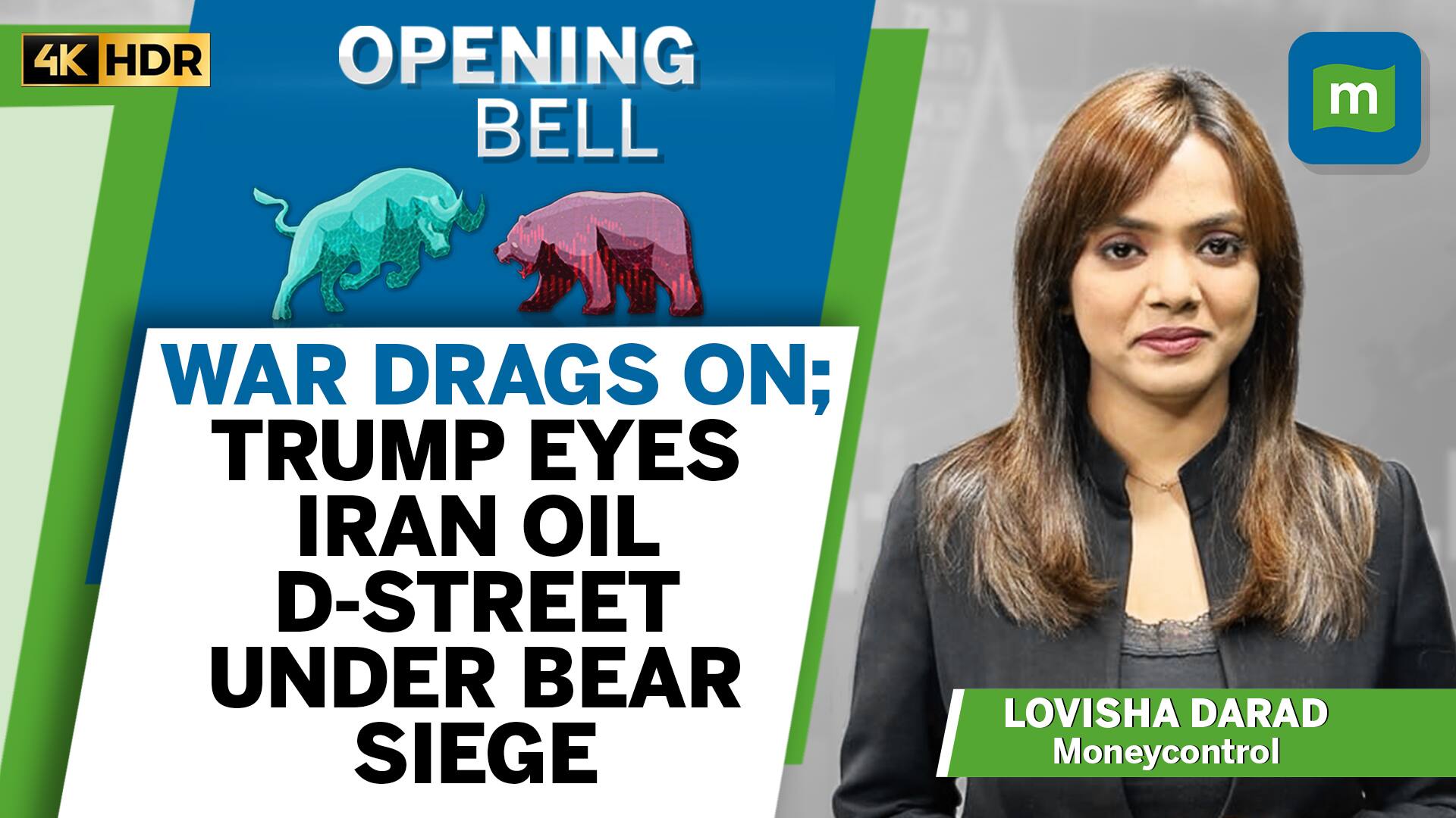 Iran conflict enters 5th week, Brent above $115: what lies for Nifty? | Opening Bell