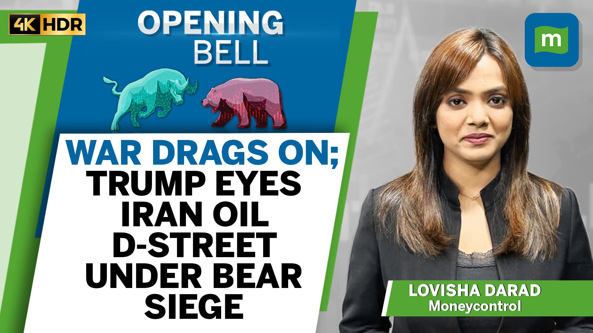 Iran conflict enters 5th week, Brent above $115: what lies for Nifty? | Opening Bell