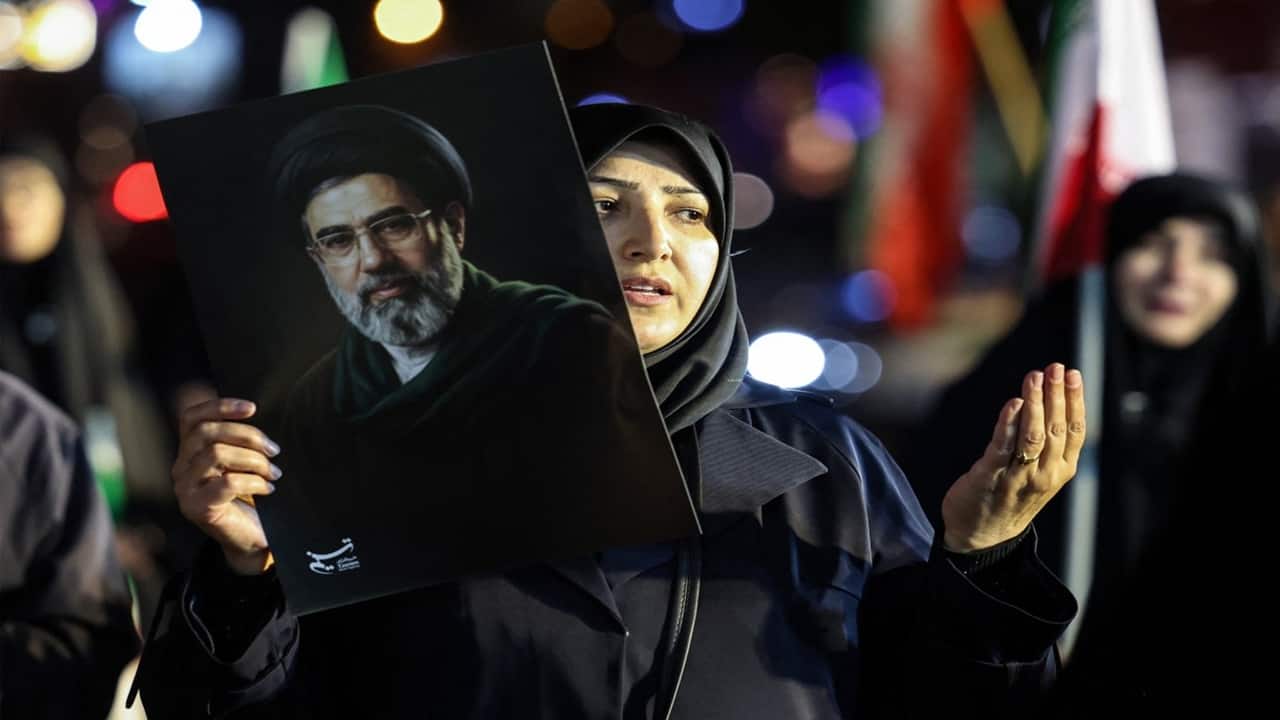 Missing from public view, Mojtaba Khamenei says 'thank you' to Iraq in rare message