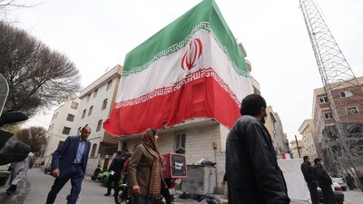 Iran says not seeking nuclear weapons but non-proliferation treaty under review

