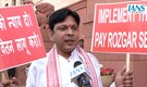 Maharashtra MP Prashant Padole injured as truck rams vehicle on way to airport; flies to Delhi despite injuries