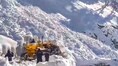 Fresh snowfall in Kashmir shuts key highways as rain continues across valley plains