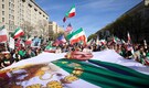 'Long live the shah': Iranian diaspora rallies in Washington, backs war and calls for Pahlavi's return