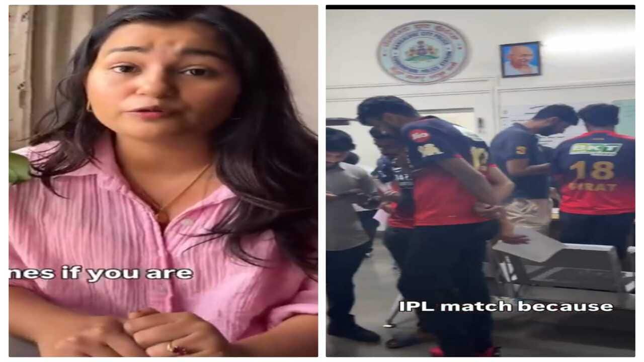 Bengaluru woman claims multiple phones stolen during RCB vs SRH match at Chinnaswamy