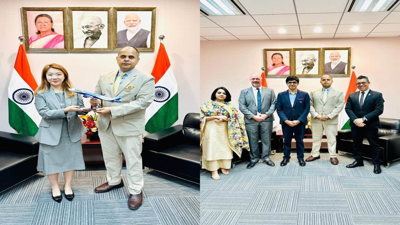 On poll eve, China delight for Bengal. Kolkata-Shanghai direct air route launched