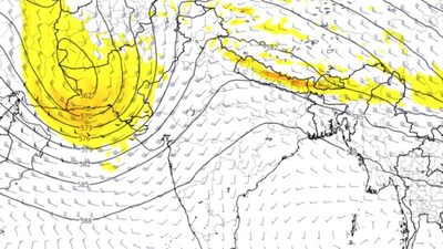 Central and North India will witness rainfall in April instead of heatwave. (Image: X/ @jnmet)