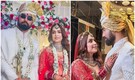 YouTuber Kanika Sharma and Saqib Saifi have an interfaith marriage, watch