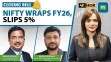 Live: Nifty extends loss, below 22,400 led by banking stocks | Closing Bell